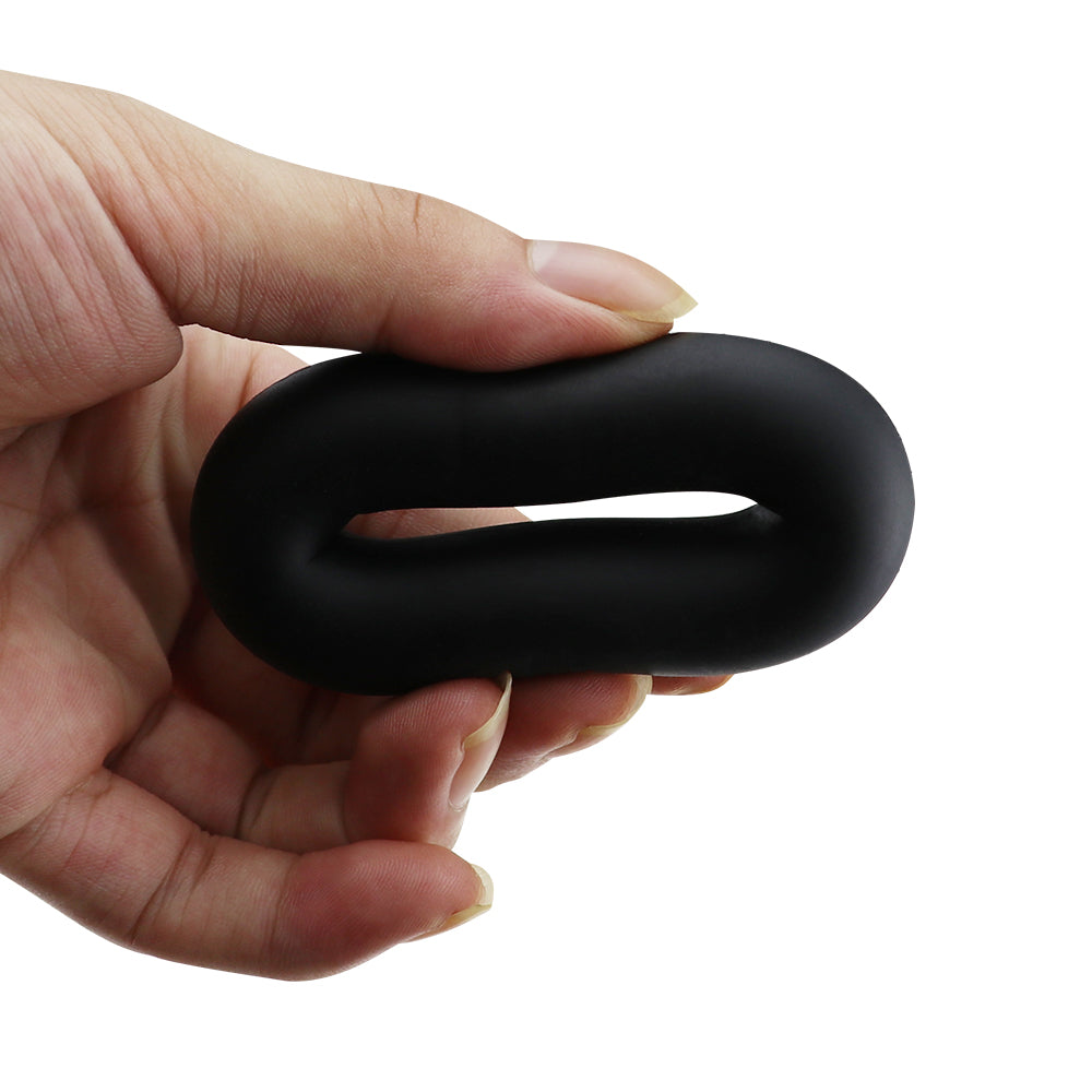 Liquid silicone lock ring