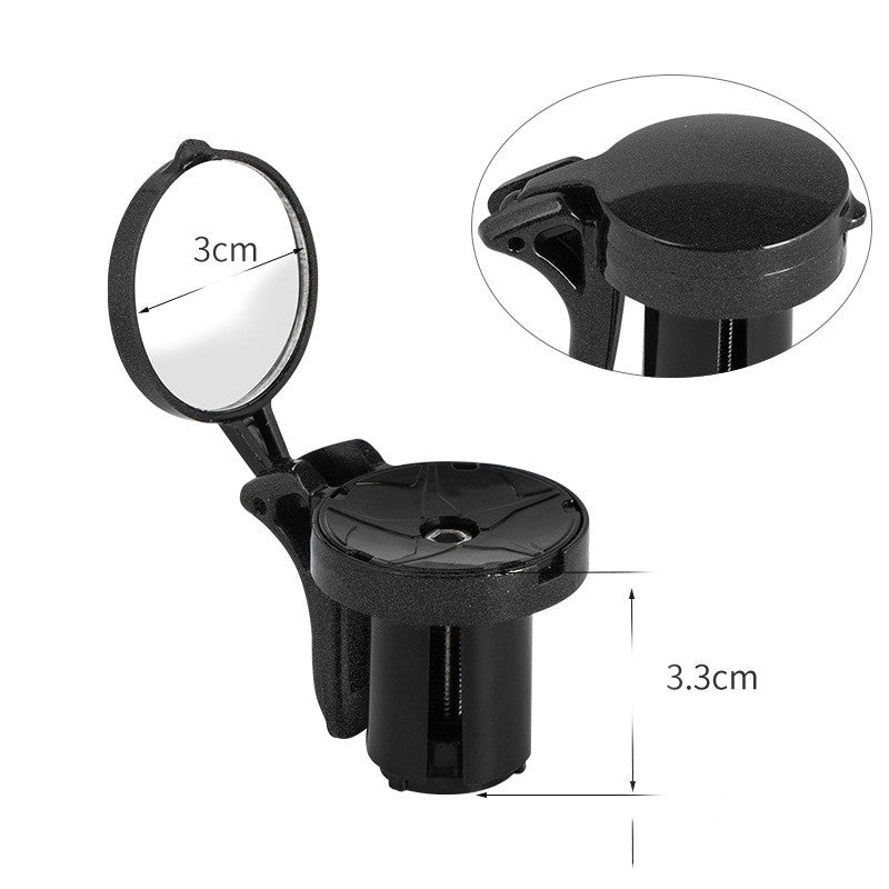 Bicycle stopper reflector