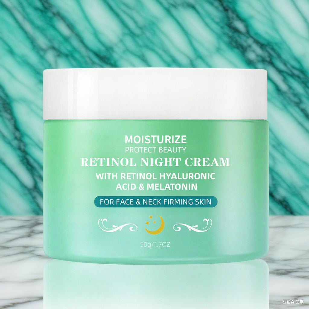 Smooth Fine-Hole Sleeping Cream With Retinol