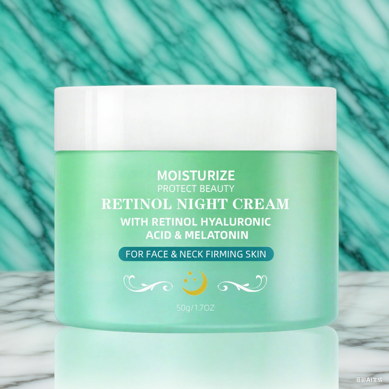 Smooth Fine-Hole Sleeping Cream With Retinol