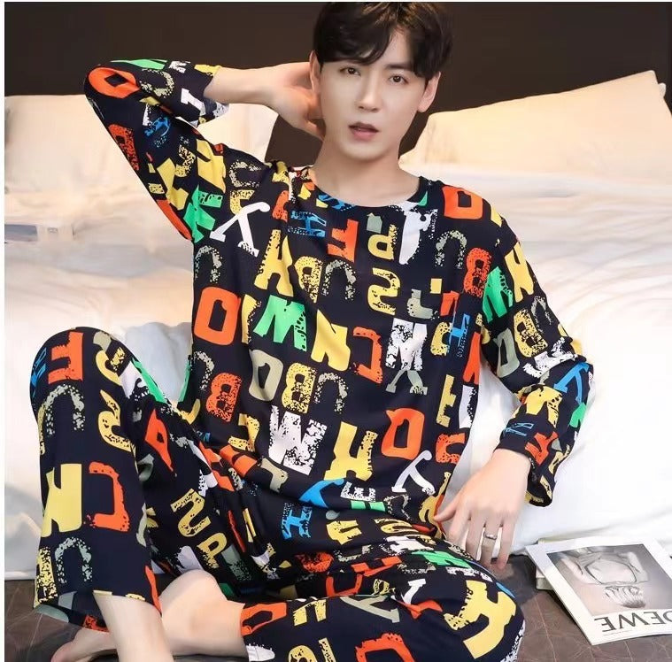 Mens Large-size Casual Loungewear
