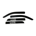 For 2009-2014 Ford F-150 Supercrew Cab Window Visors Sun Vent Rain Guard Shade