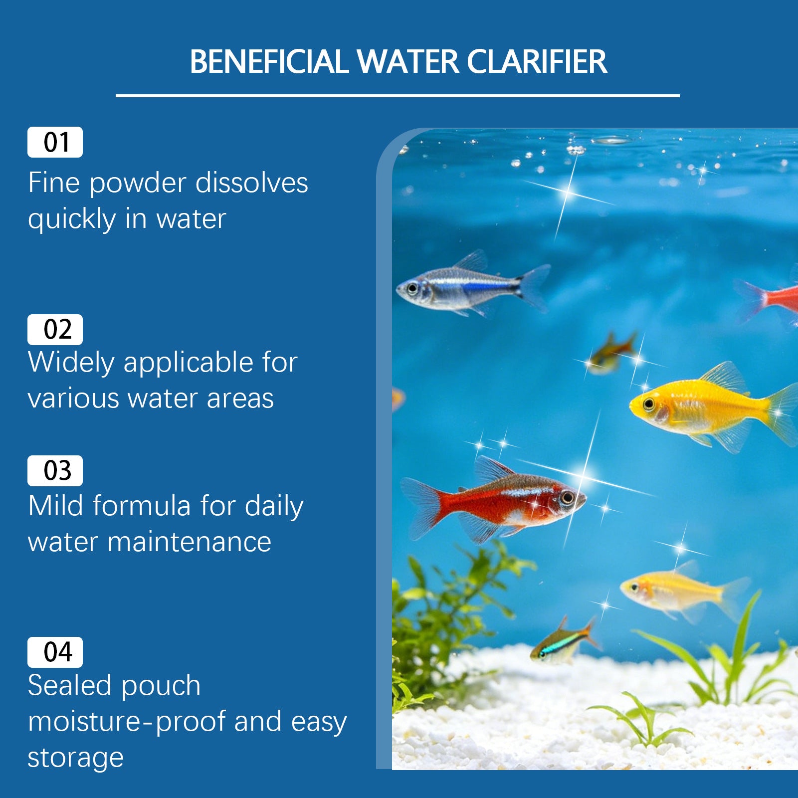 Beneficial Water Clarifier