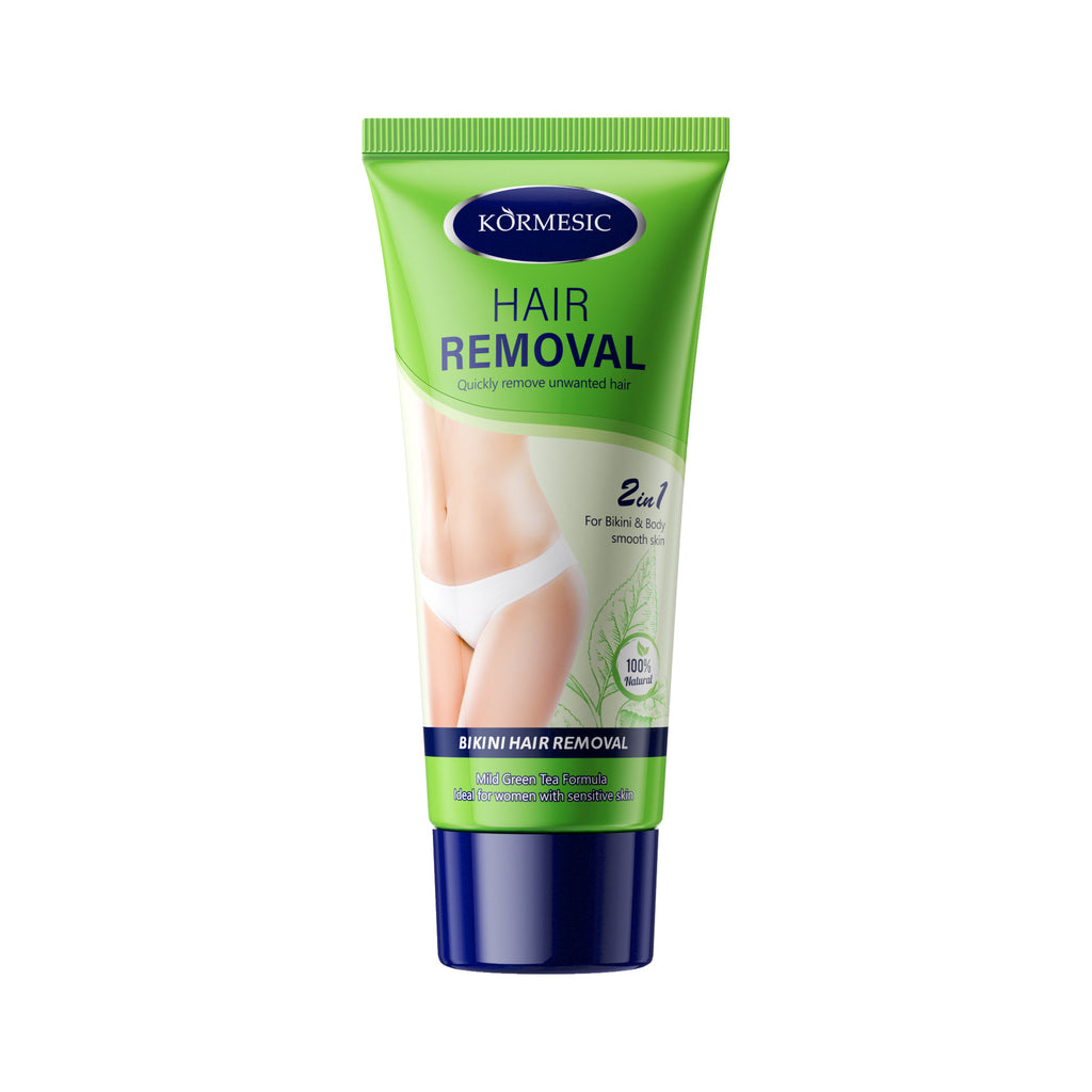 Body Two-in-one Hair-removal Cream For Removing Underarm Hair