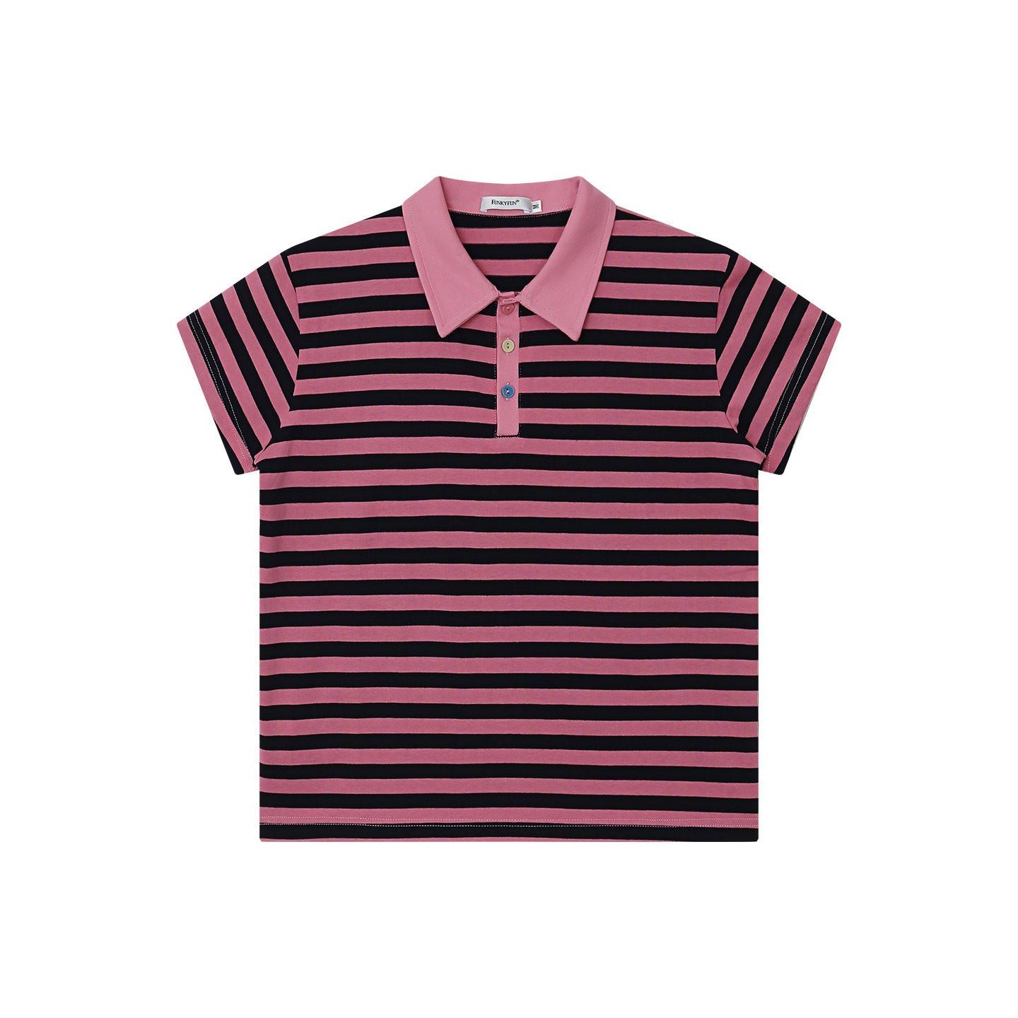 American Retro Shoulder Short Sleeves