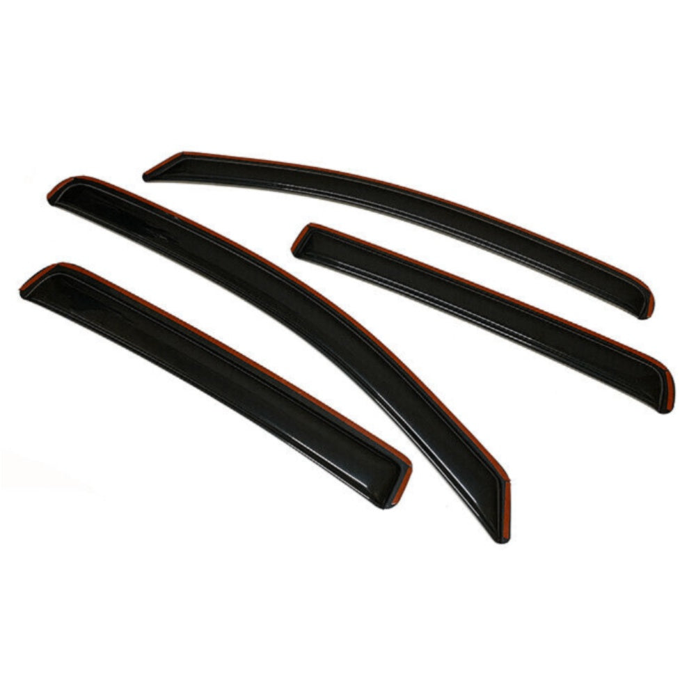 IN-CHANNEL Smoke Window Visors Sun Vent Rain Guard For 13-21 Encore 15-21 Trax