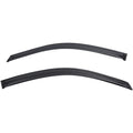For H Onda 08-12 Accord Coupe Slim Style Acrylic Window Visors Rain Sun Guard 2Pc