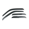 For Chevrolet GMC Extended Cab Acrylic Window Visor Vent Sun Rain Guard
