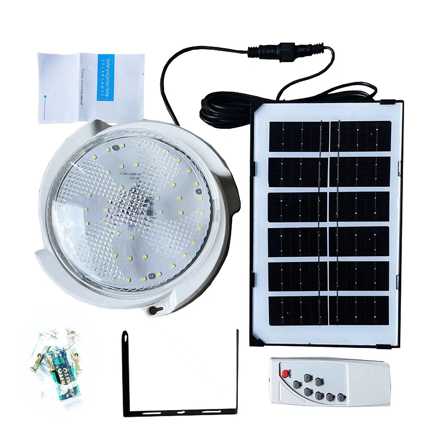Solar Ceiling Lamp Household Indoor Lighting
