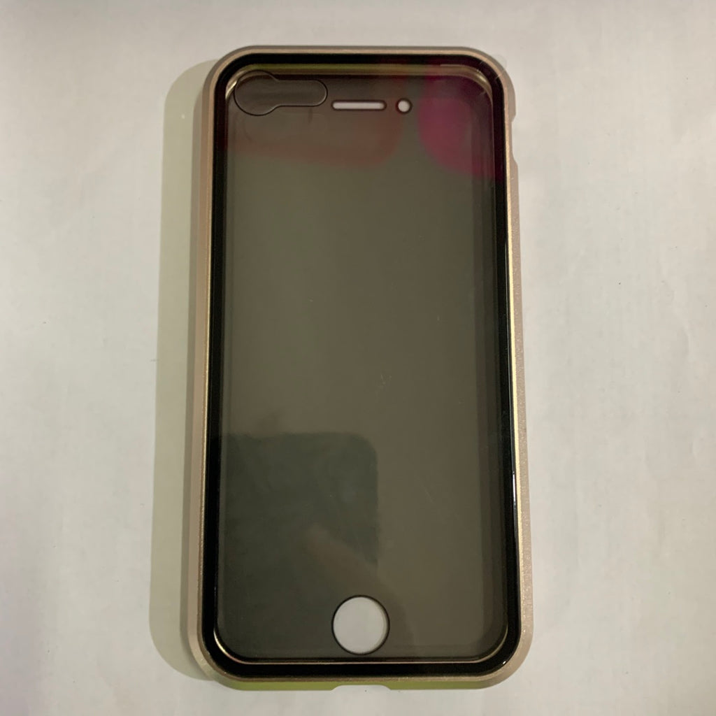 Phone Case Anti-peep Magnetic Protective Shell Magnetic Privacy Glass Case For Phone