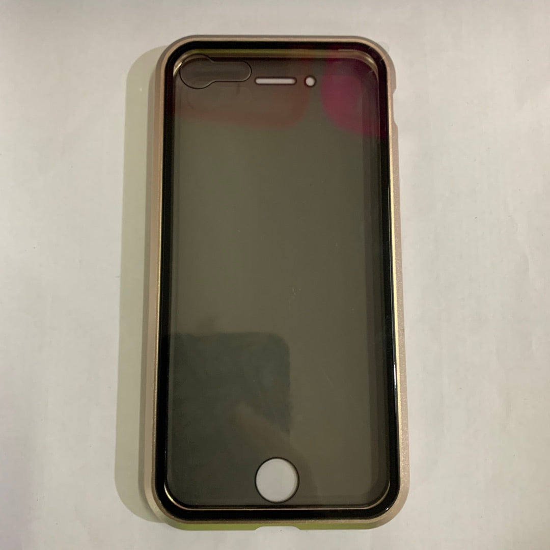 Phone Case Anti-peep Magnetic Protective Shell Magnetic Privacy Glass Case For Phone