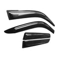 For 2004-12 Colorado 2004-12 Canyon Crew Cab Window Visors Rain Sun Guard 4Pc