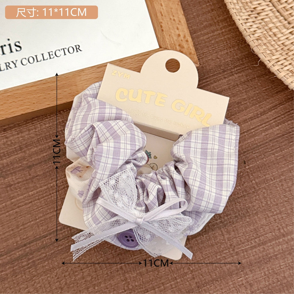 Bow-knot Hair Tie Sweet And Girly For Tying Your Hair