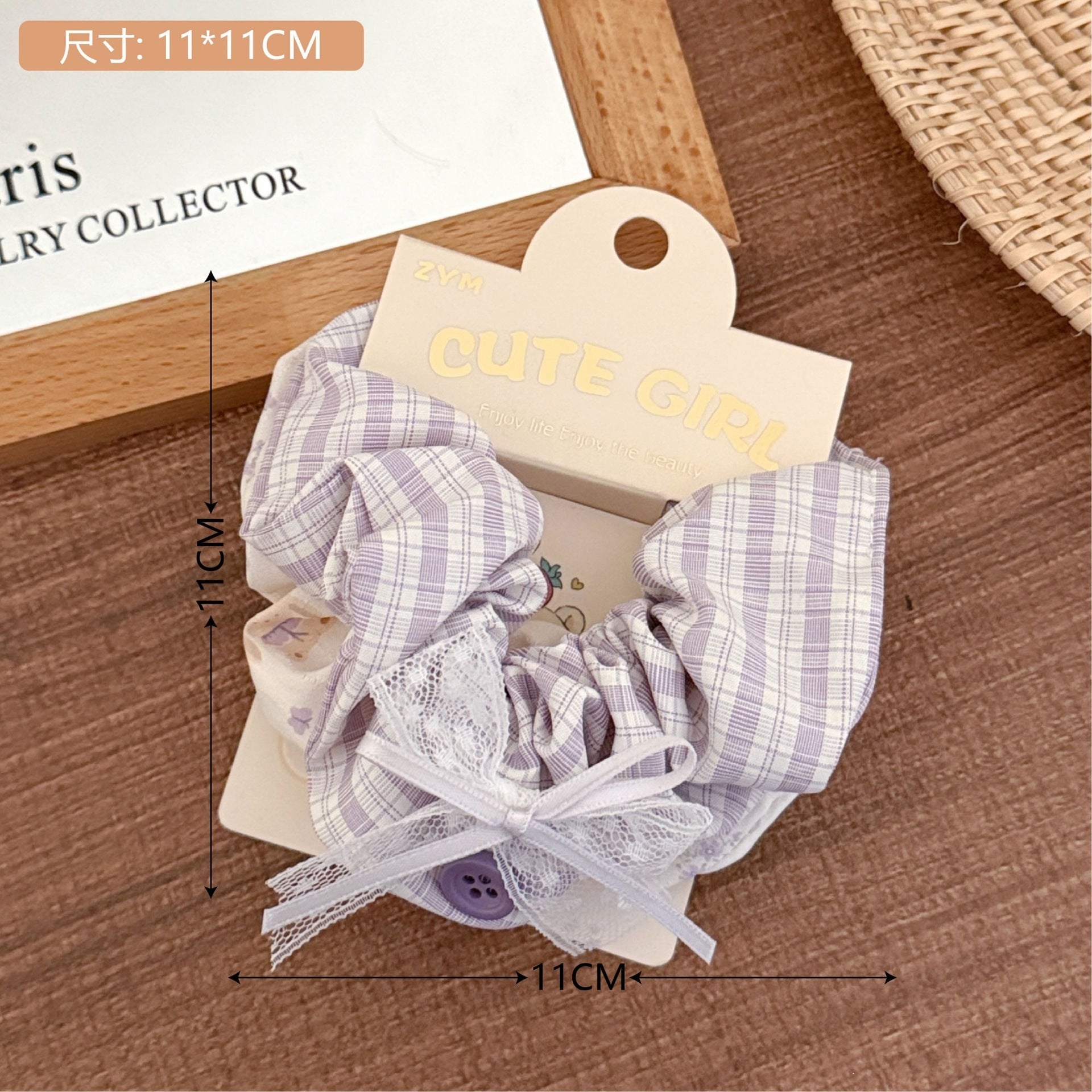 Bow-knot Hair Tie Sweet And Girly For Tying Your Hair