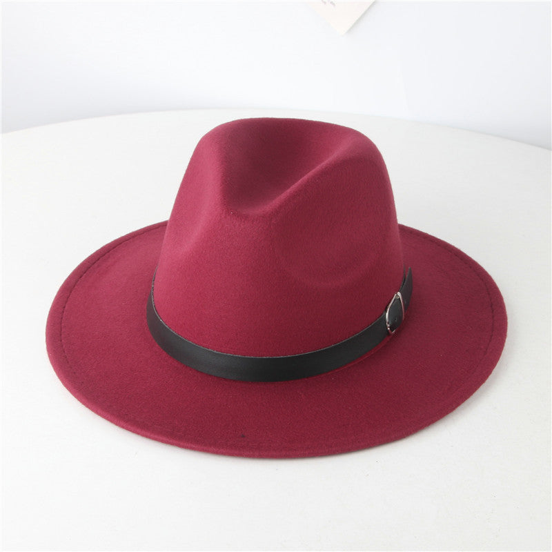 American-style Vintage Western Cowboy Hat Mens Formal Hat Spring And Autumn