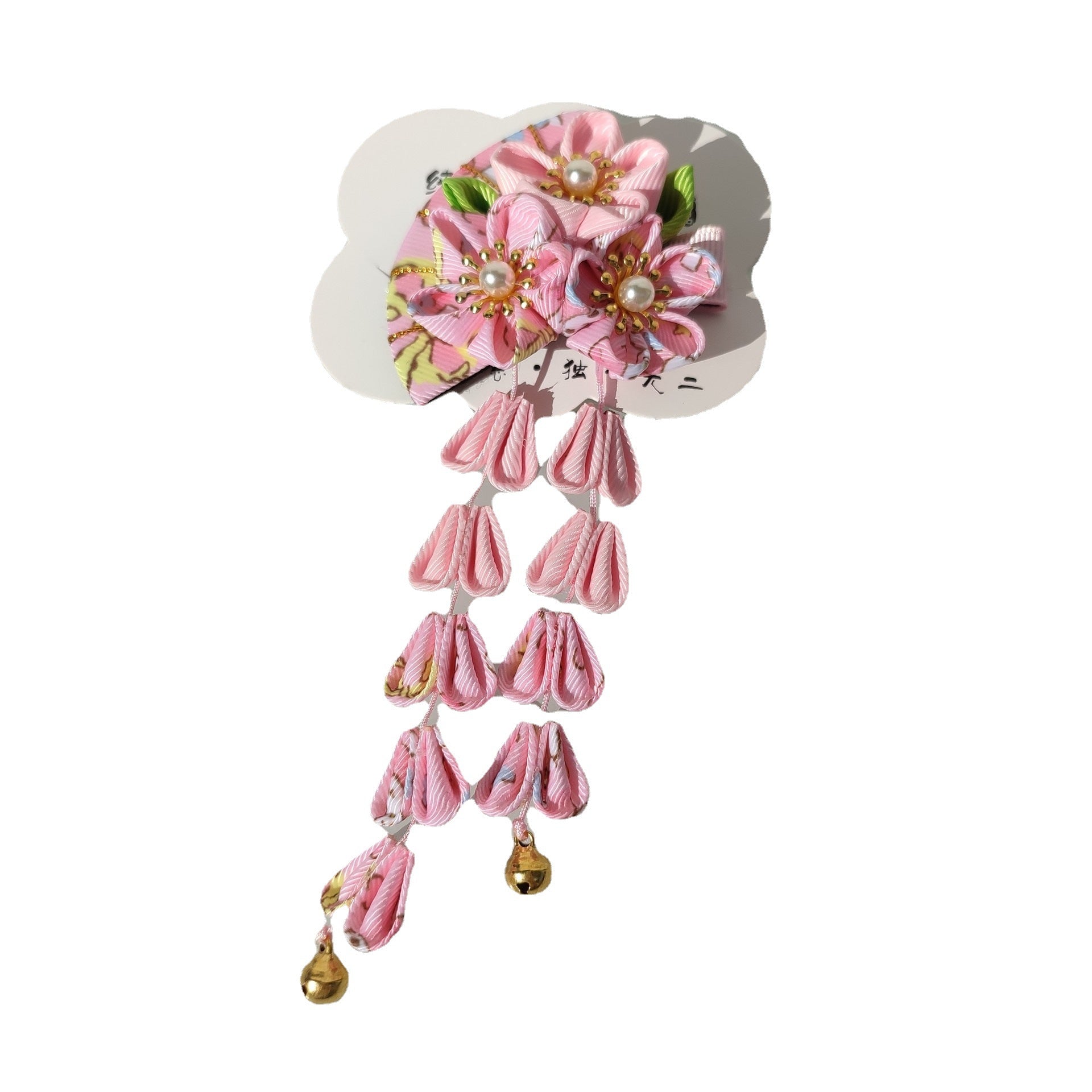 Floral Hairpin Japanese-style Vintage Hair Clip Hair Accessory