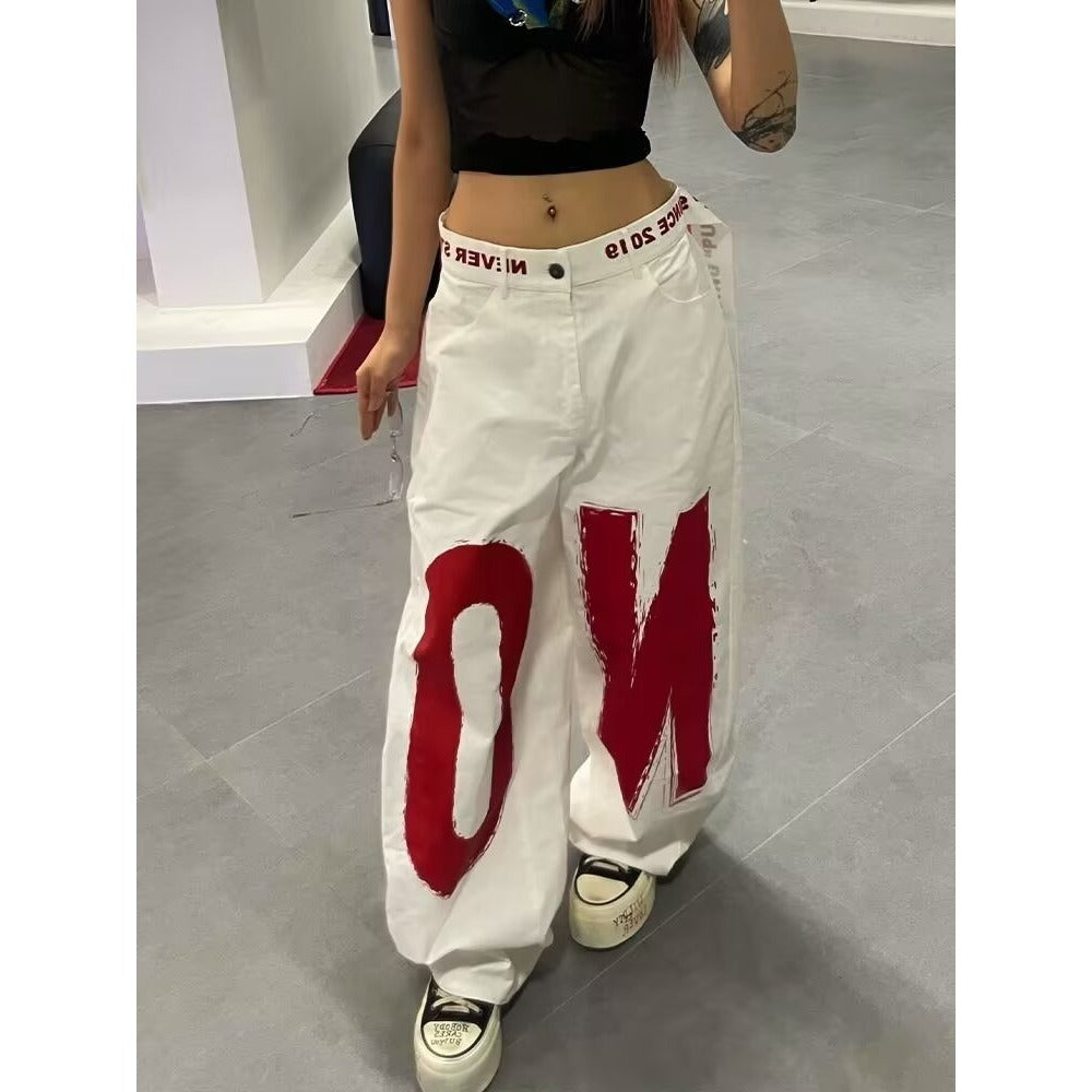 Fashionable Versatile And Trendy Casual Pants For Women