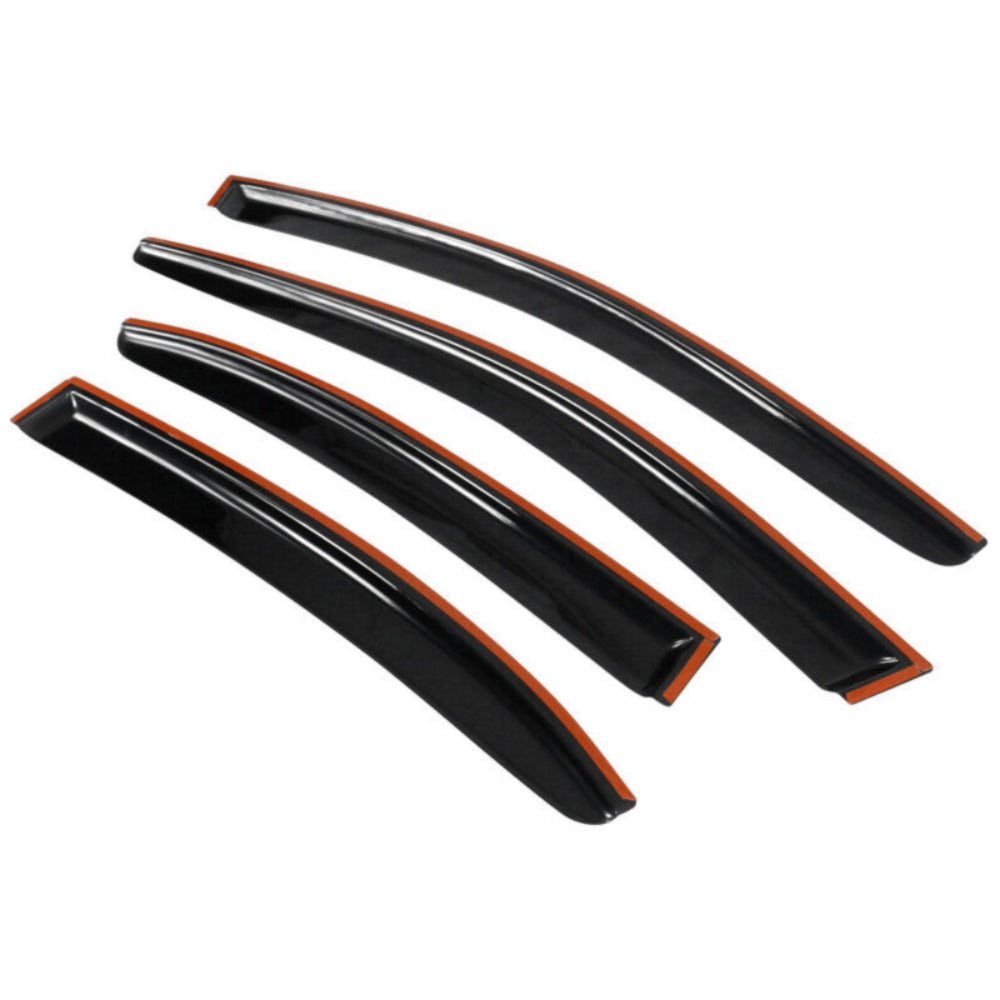 For 11-18 Jetta Sedan Slim Style Acrylic Window Visors Rain Sun Guard Deflector