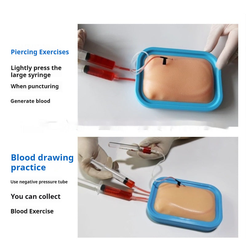 Medical Blood Collection And Blood Drawing Intravenous Injection Practice Skin Mold