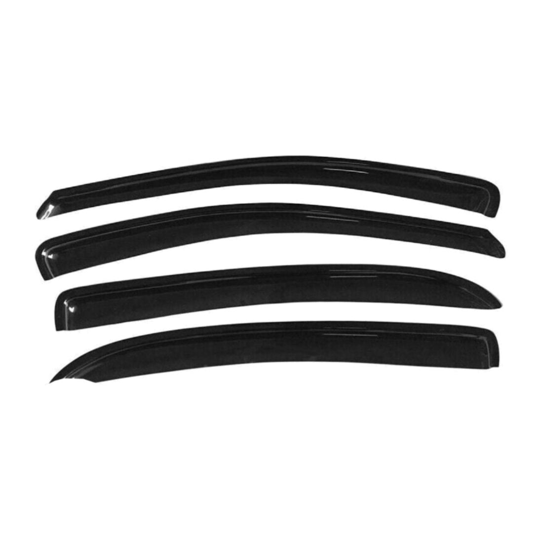 For Chevrolet 2005-10 Cobalt Window Visor Vent Sun Rain Deflector Guard 4PCS Set