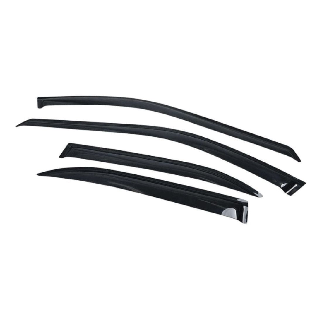 For 94-97 H Onda Accord Sedan Slim Style Acrylic Window Visors Rain Sun Guard 4Pc