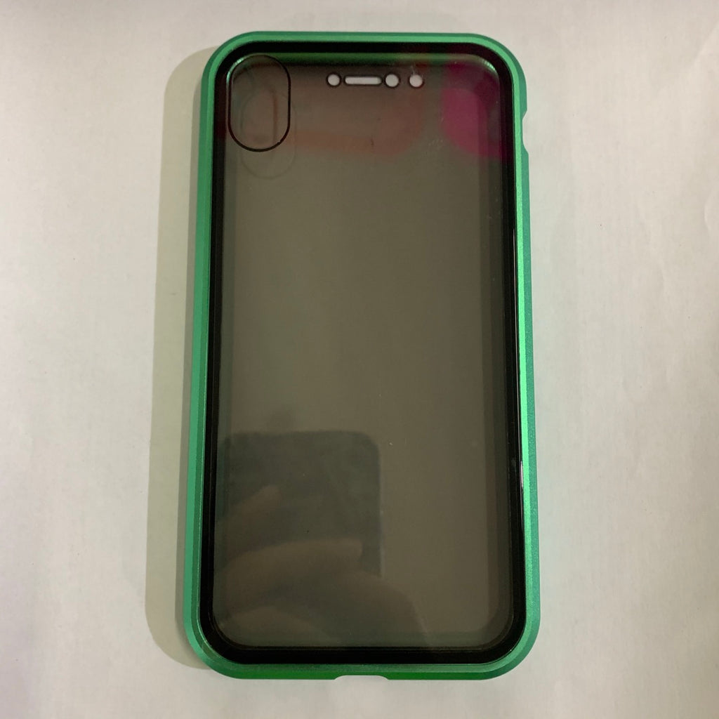 Phone Case Anti-peep Magnetic Protective Shell Magnetic Privacy Glass Case For Phone