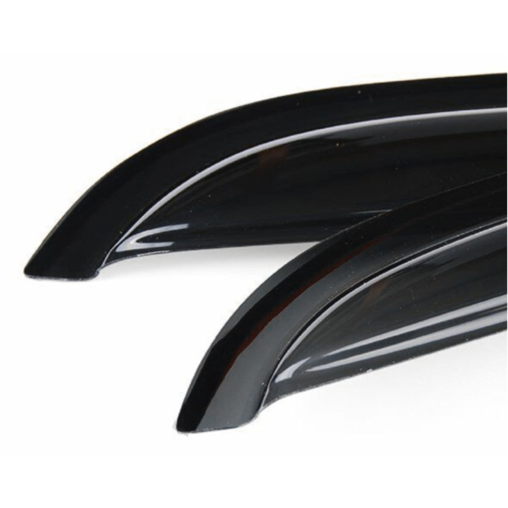 For Sierra Silverado Extended Cab Window Visor Sun Rain Vent Guard