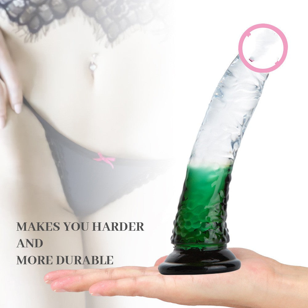 Color Two Color Transparent Female