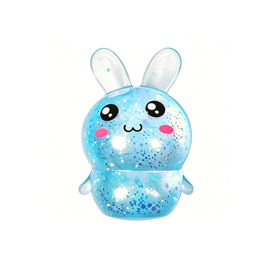 Rabbit Transparent Kneading Music