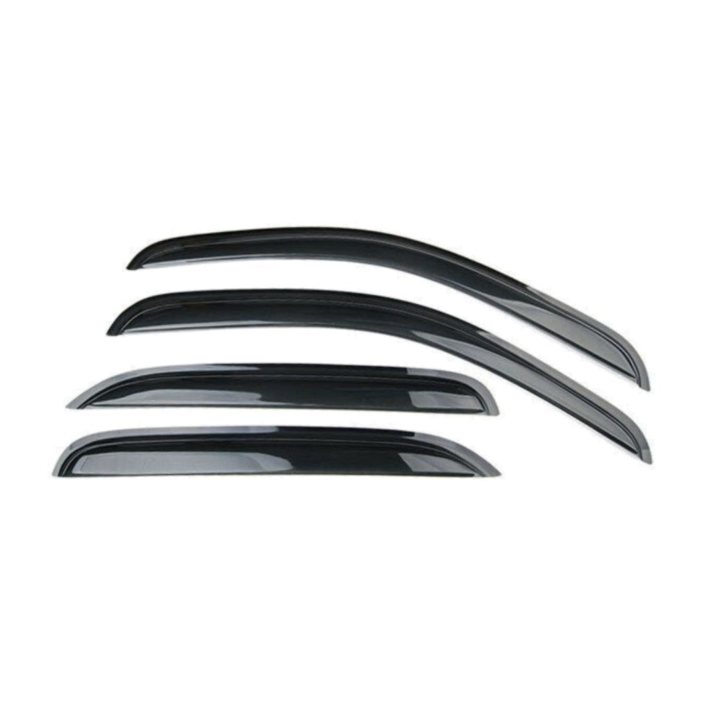 For 2007-14 Tahoe 2007-14 Yukon Smoke Acrylic Window Visor Vent Sun Rain Guard