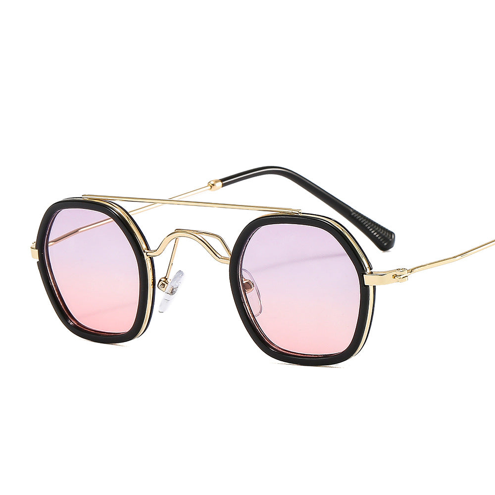 Men's And Women's Fashion Double Beam Sunglasses