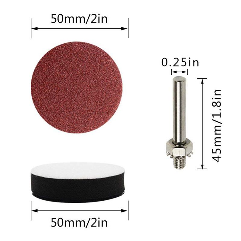 Abrasive disc cover for drill grinder