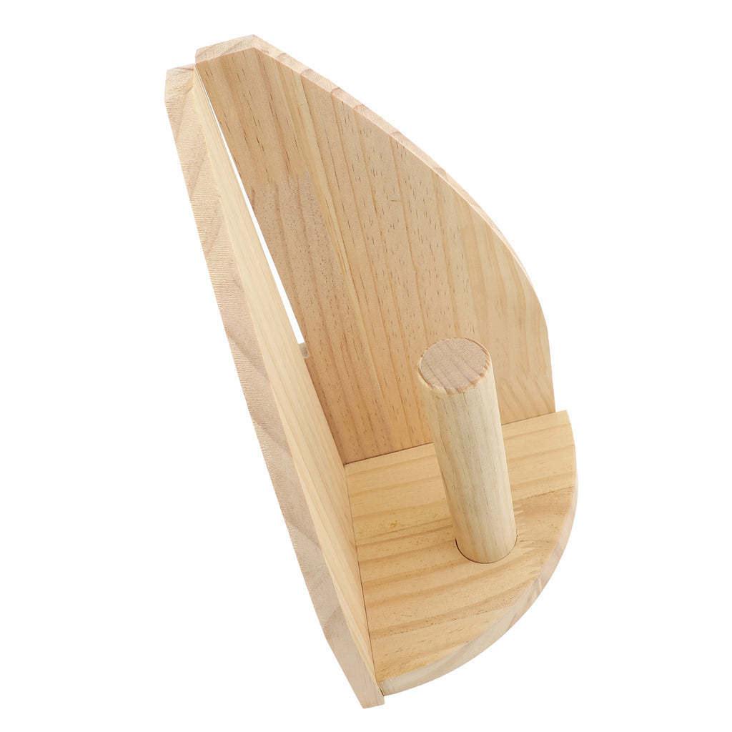 Wooden Berry Picker Tool Sturdy Large Mouth Enhanced Efficiency Gooseberry Fruit Harvesting Picker Scoop For Farm Garden