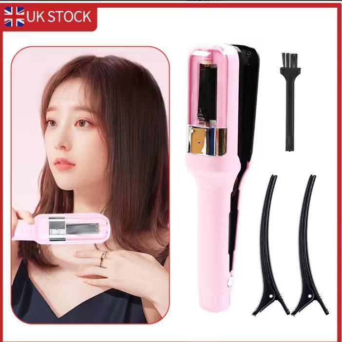 Hair Ends Trimmer Split Remover Dry Damaged Brittle Professional Automatic Trim Split For Women Cordless Hair Cutting Machine