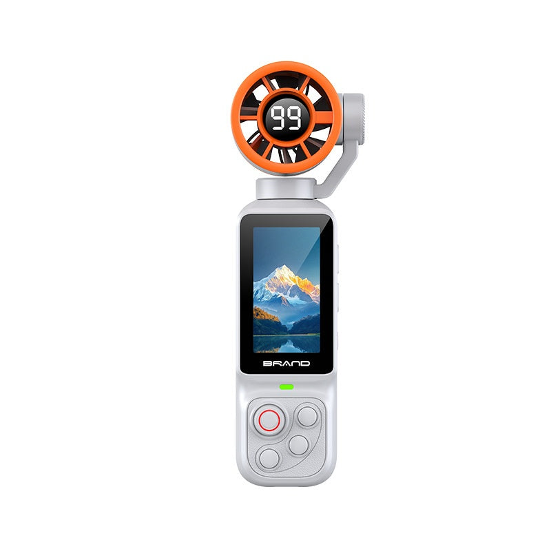Outdoor Cycling Fan Gimbal Pocket Camera