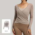 Womens Mesh Long-Sleeve Camisole Top