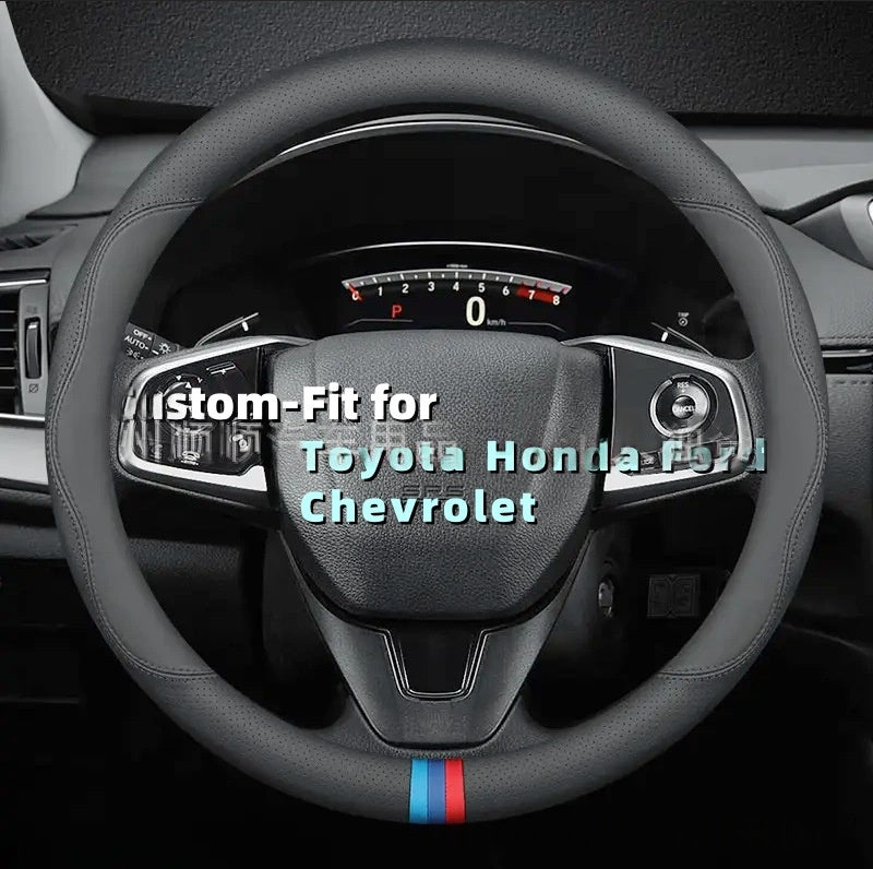 Universal 15-inch Car Steering Wheel Cover