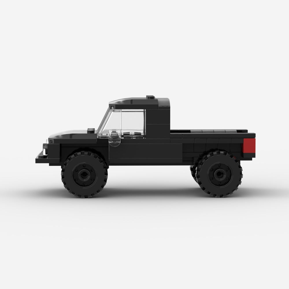 85PCS DIY Building Bricks For Kids And Adults Toyota Hilux