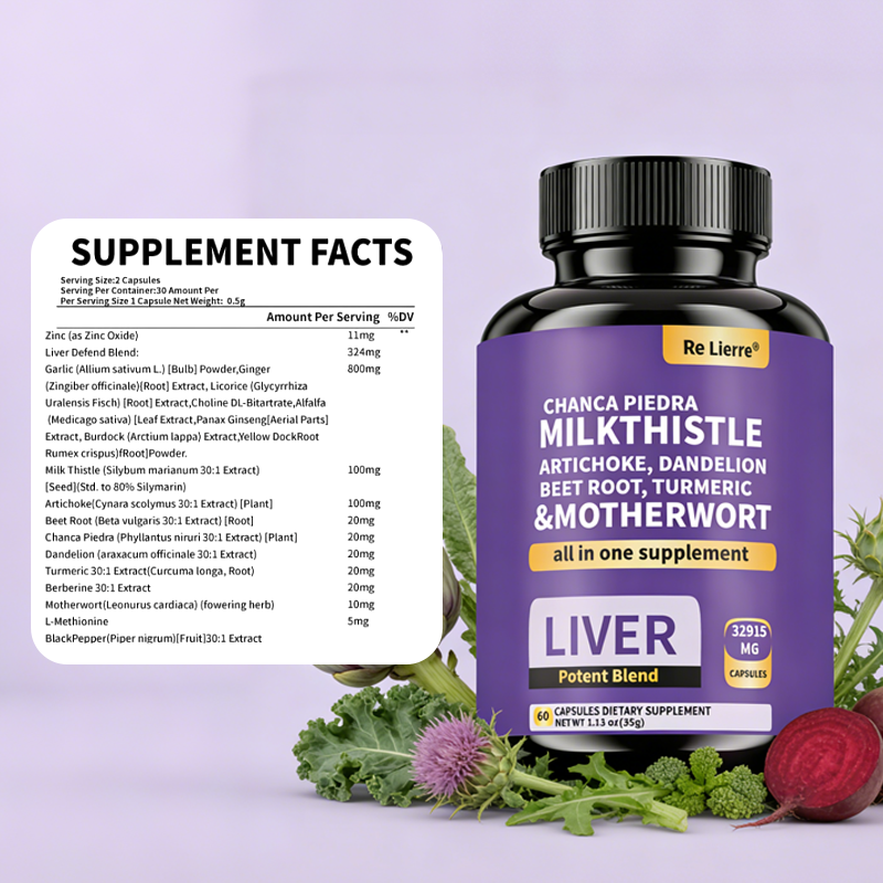Milk Thistle Capsules