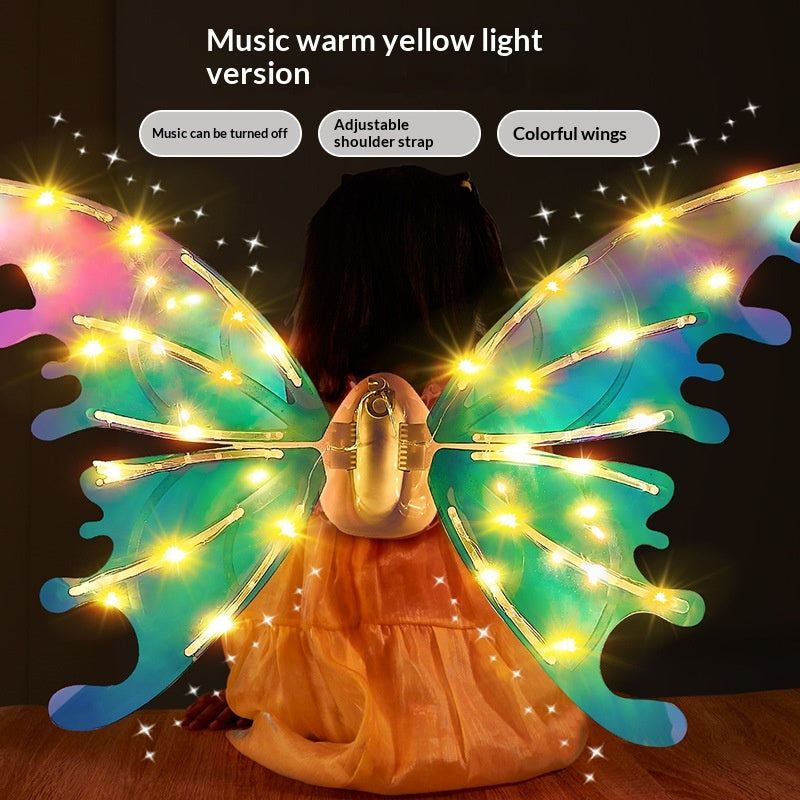 Electric Fairy Wing Butterfly Wing Back Ornament