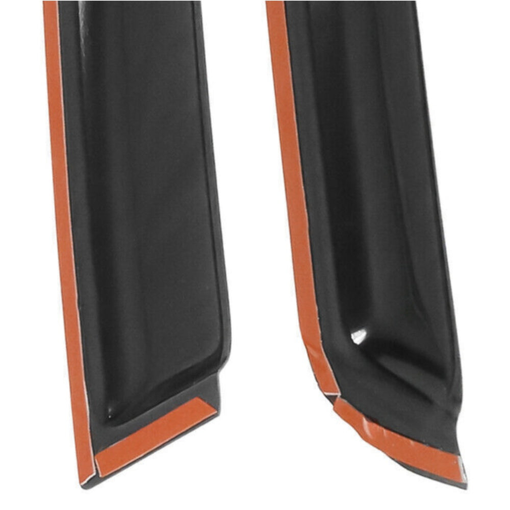 For 2006-11 H Onda Civic Coupe 2DR Window Visor Sun Rain Deflector Guard 2PCS Set