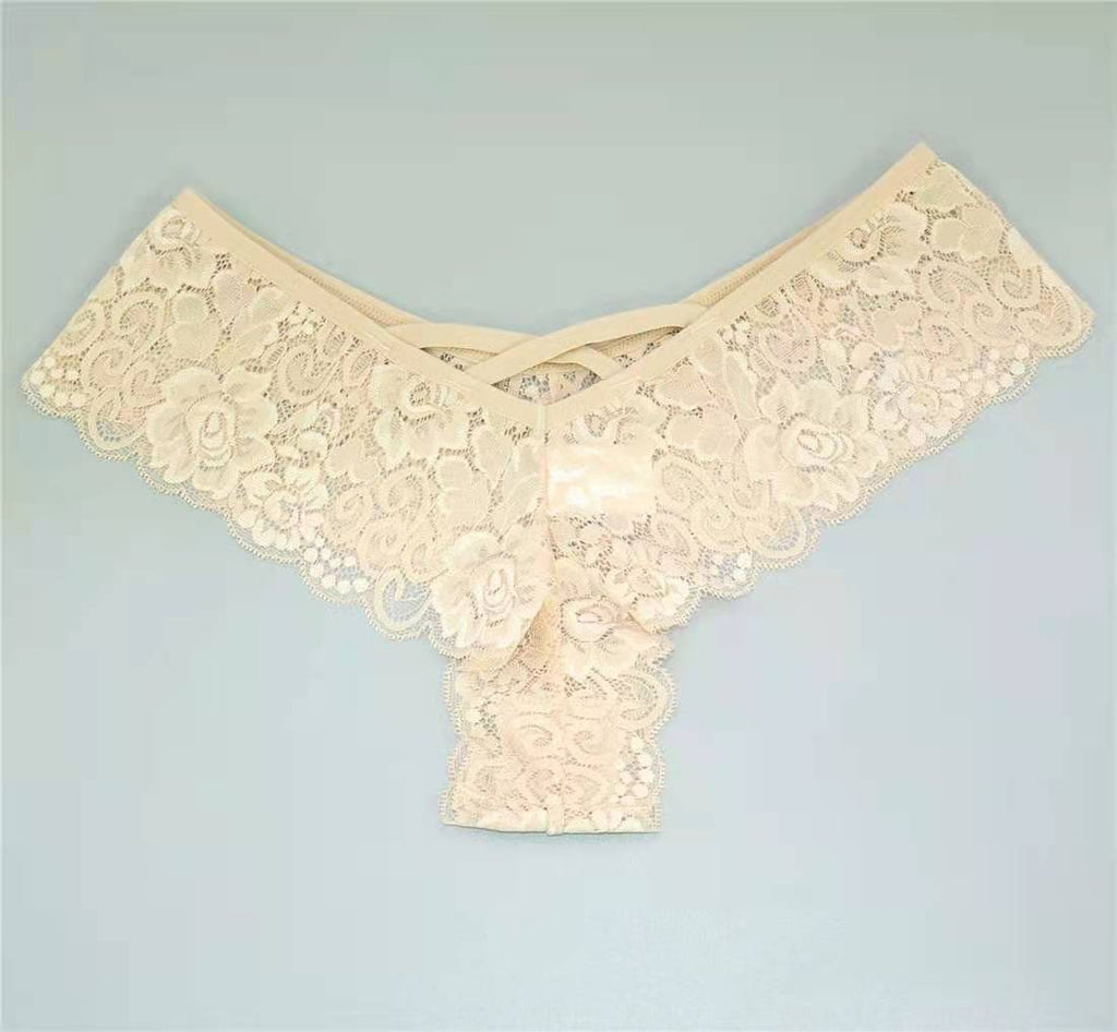 Women's Simple Solid Color Lace Shorts