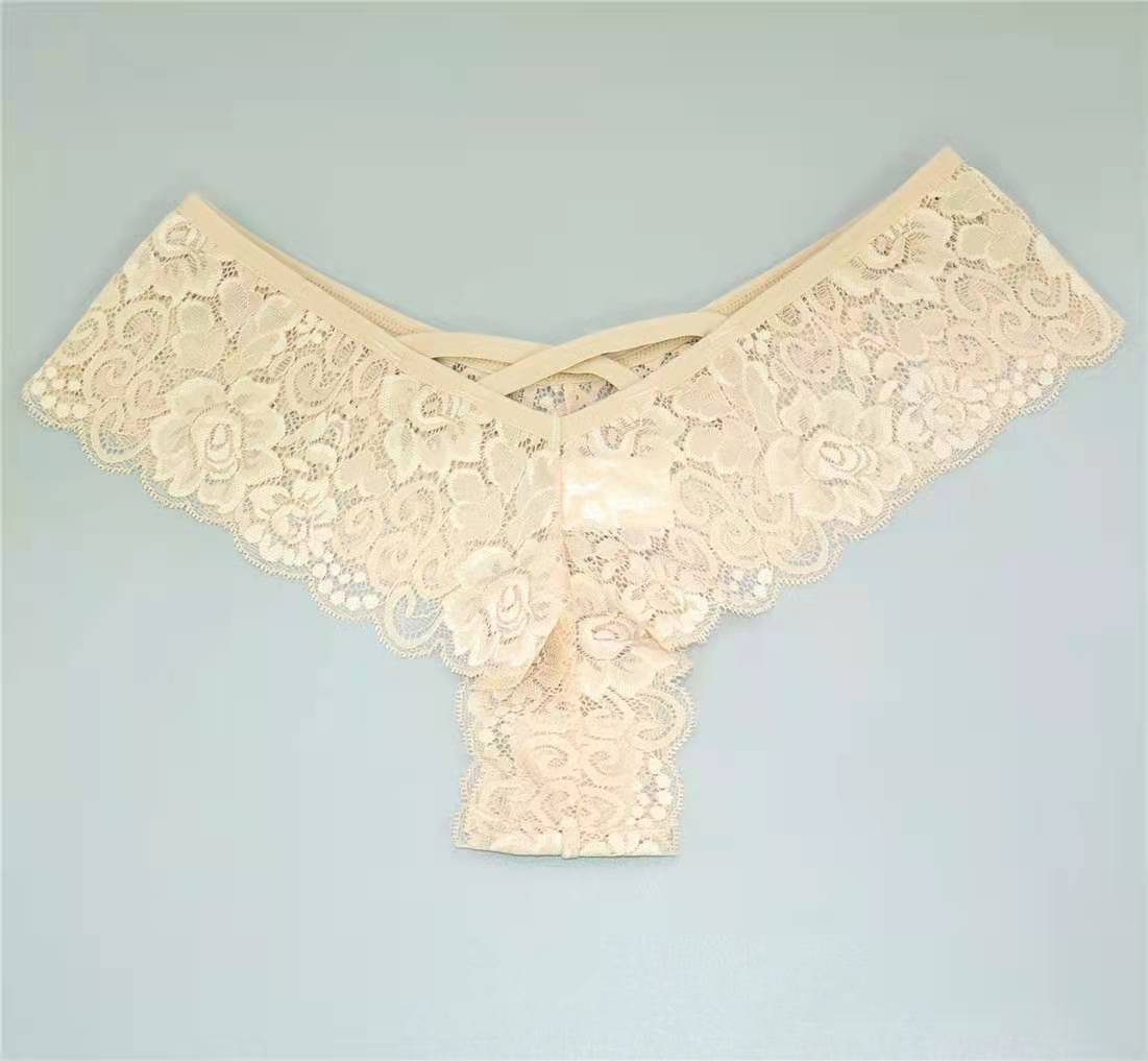 Women's Simple Solid Color Lace Shorts