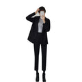 Loose suit two-piece suit for female student career interview
