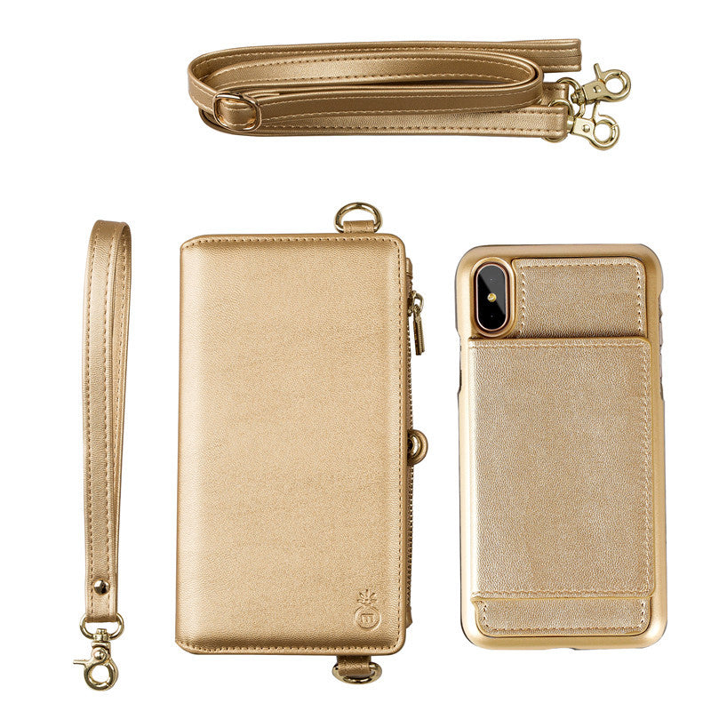 Mobile phone bag universal small square bag