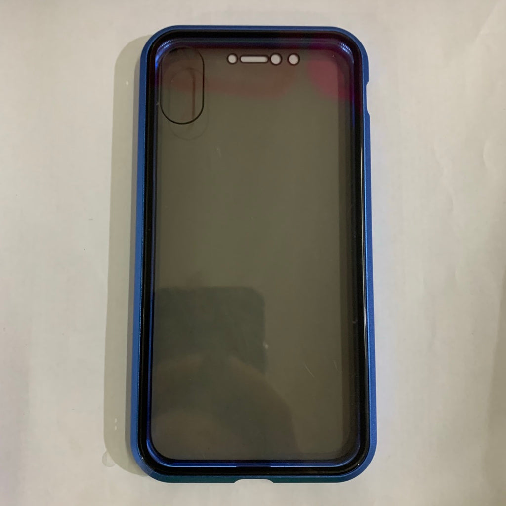Phone Case Anti-peep Magnetic Protective Shell Magnetic Privacy Glass Case For Phone