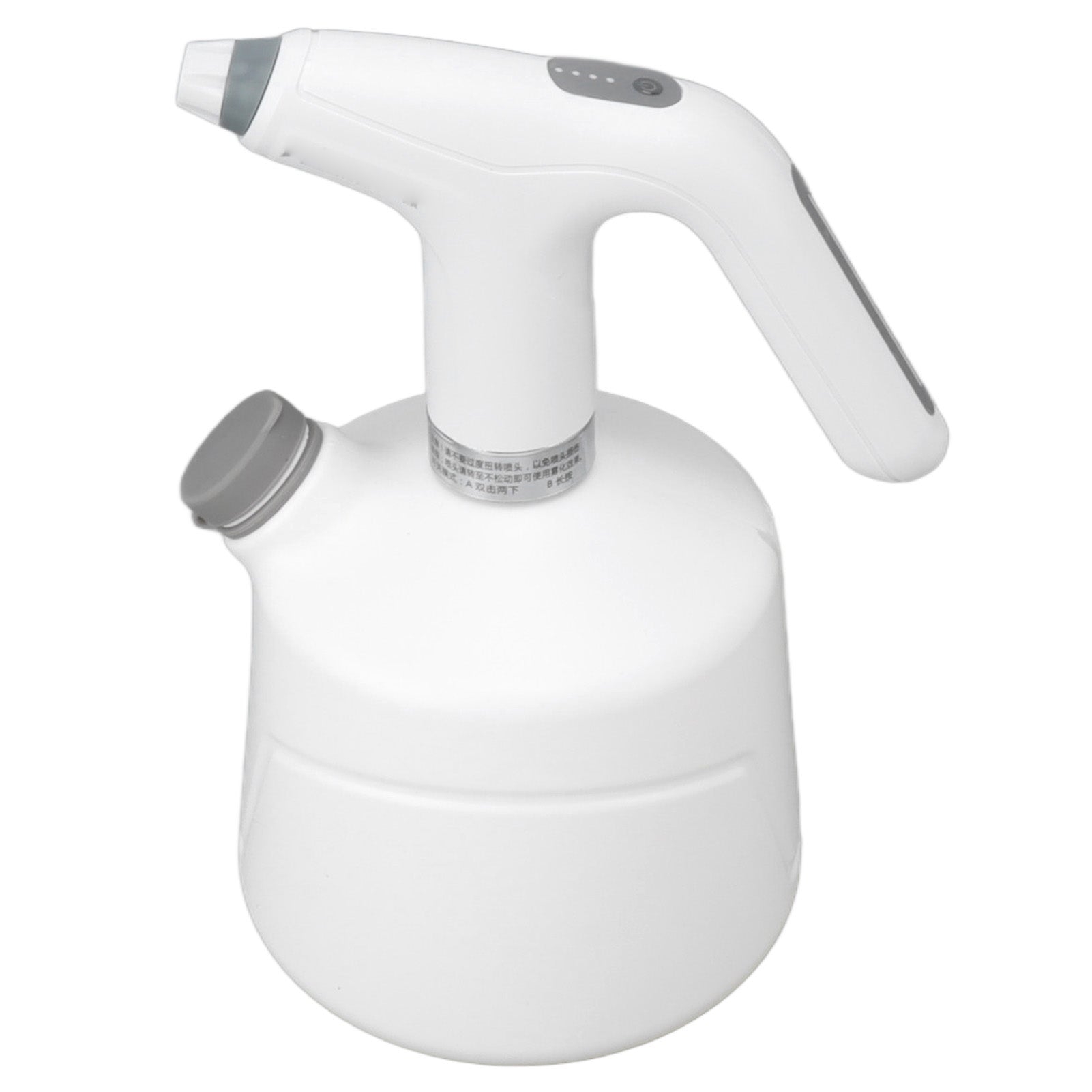 Electric Plant Spray Bottle Large Capacity Rechargeable Mini Automatic Sprayer Mister For Garden Tool White