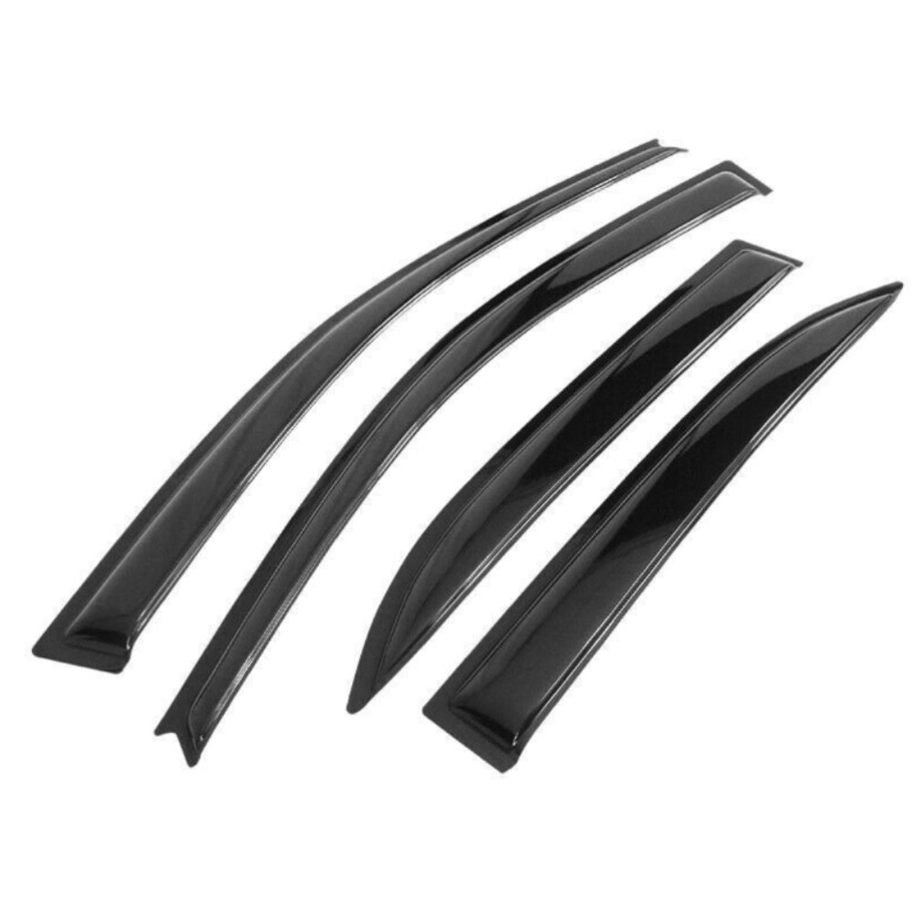 For T Oyota 2003-2008 Corolla Window Visor Vent Sun Rain Deflector Guard 4PCS Set