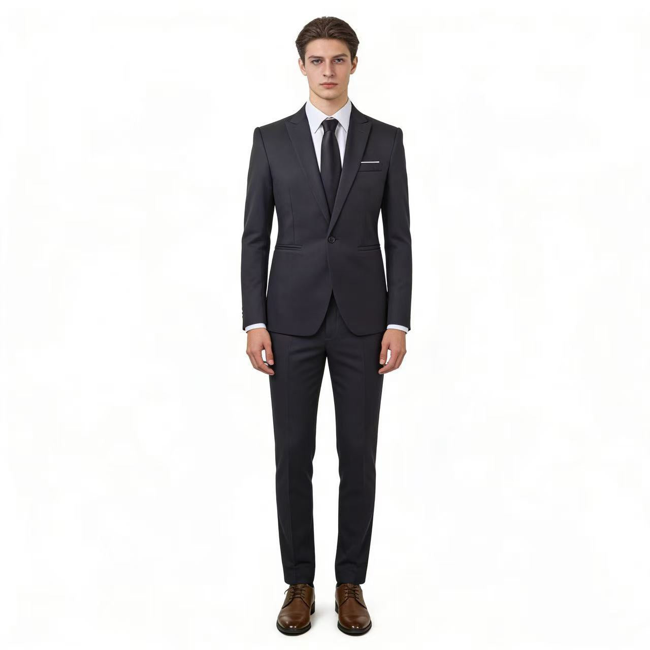 Casual Business Formal Two-piece Suit