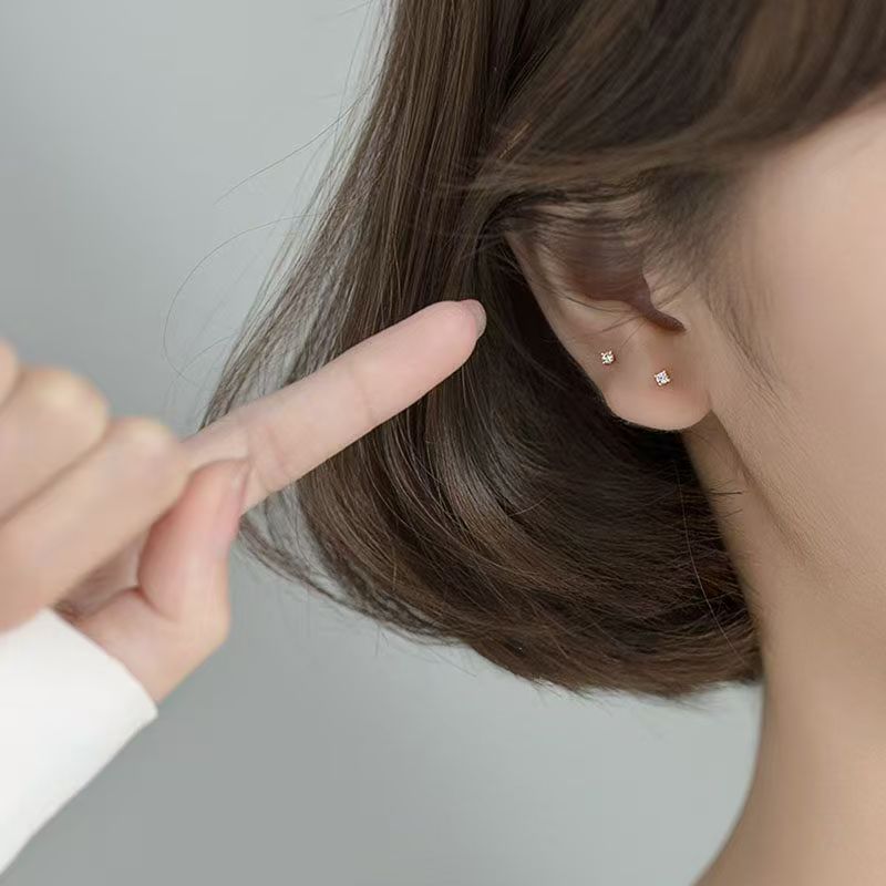 Unique Hong Kong Style Golden Firework  Pearl Stud Earrings For Women, Elegant Fashion Niche Light Luxury Trendy All-Match Ear Jewelry